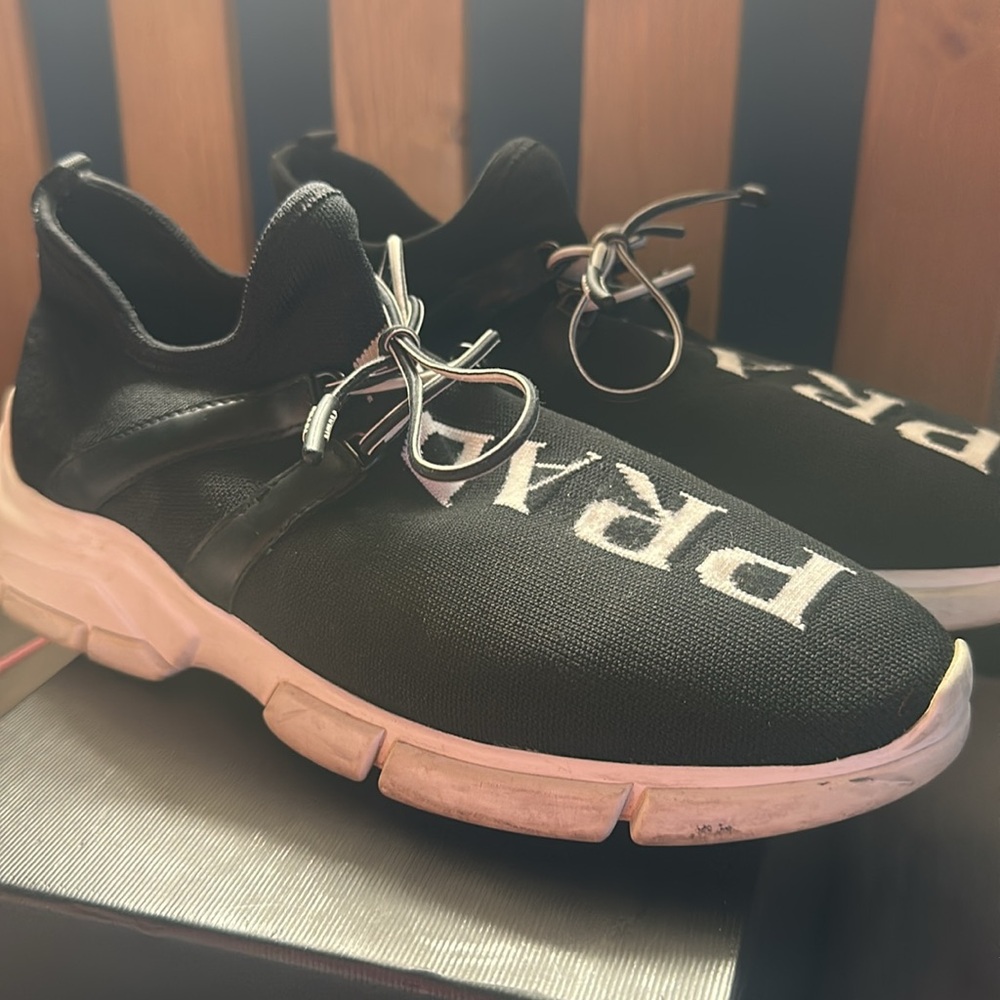 Prada slip on sneaker - Picture 5 of 5